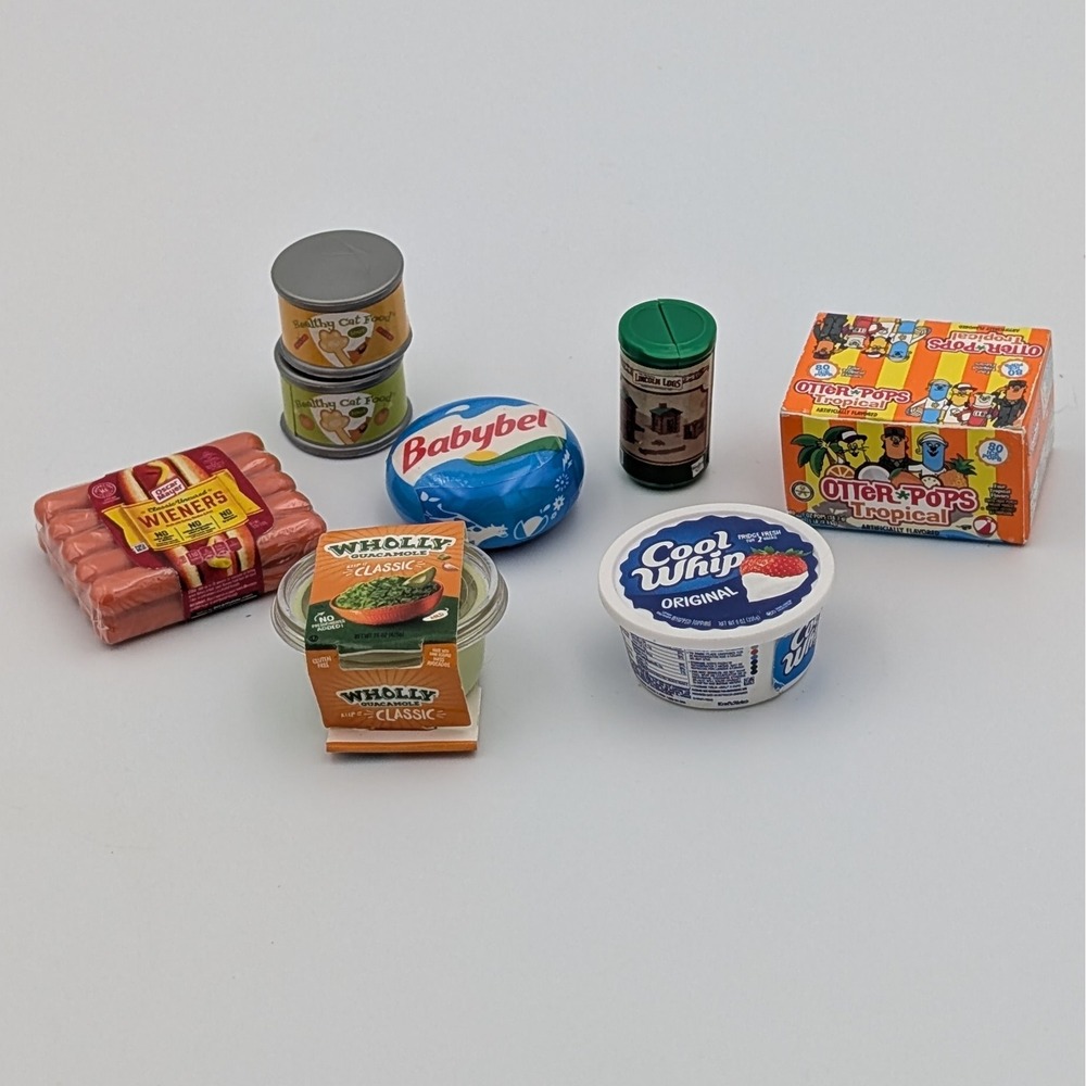 Zuru 5 Surprise Mini Brands Food Lot Oscar Mayer Cool Whip Babybel Otter Pops
